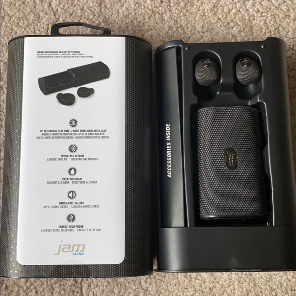 Jam Ultra Bluetooth Headphones - Picture 2 of 4